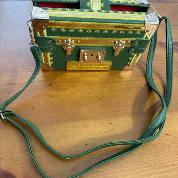 Box style clutch/crossbody handbag - Picture 3 of 6